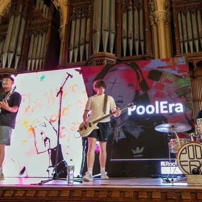 Rochdale reveals more ROCK