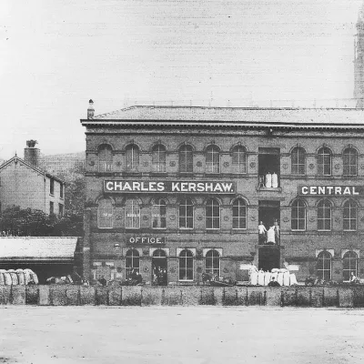 Kershaw Corn Mill