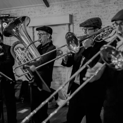 Line up announced BRASS min