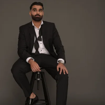 Get ready for a laugh TEZ ILYAS