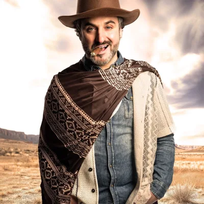 Get ready for a laugh PATRICK MONAHAN