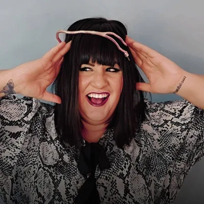 Get ready for a laugh DAISY EARL