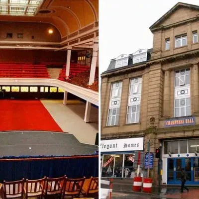 Champness hall montage