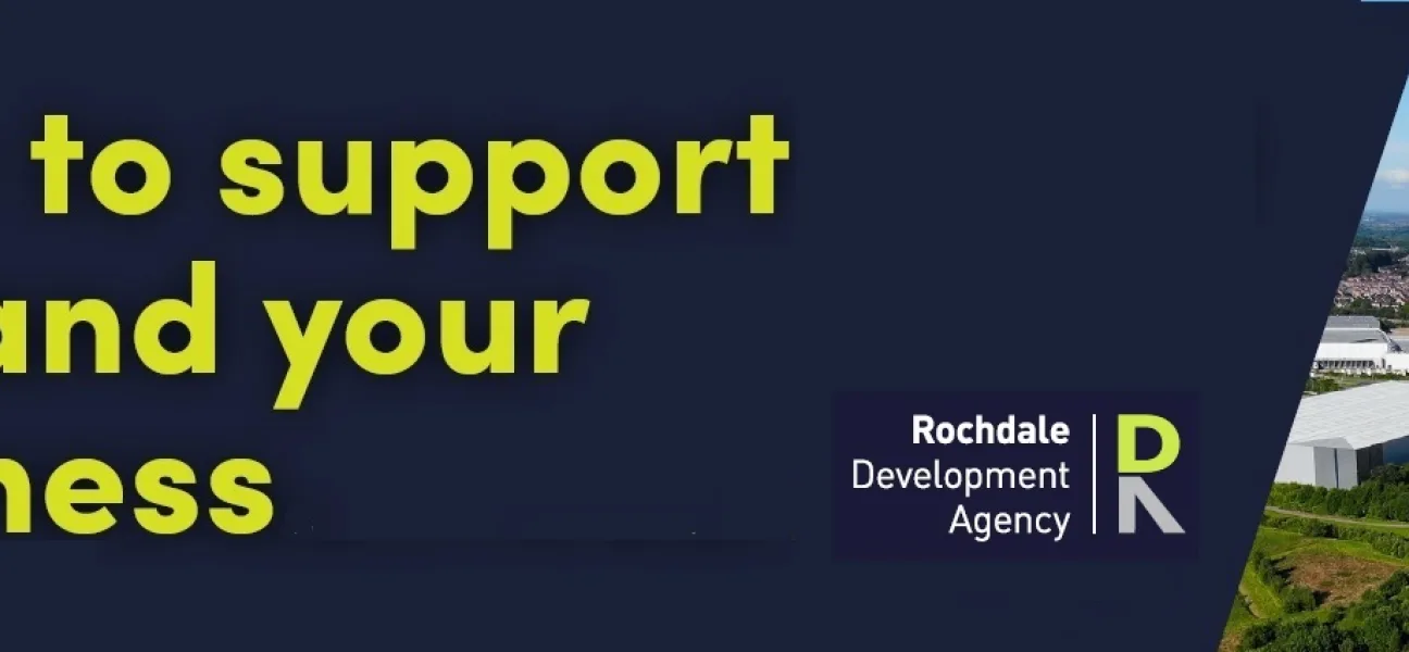 Rochdale Development Agency - Business Support Team