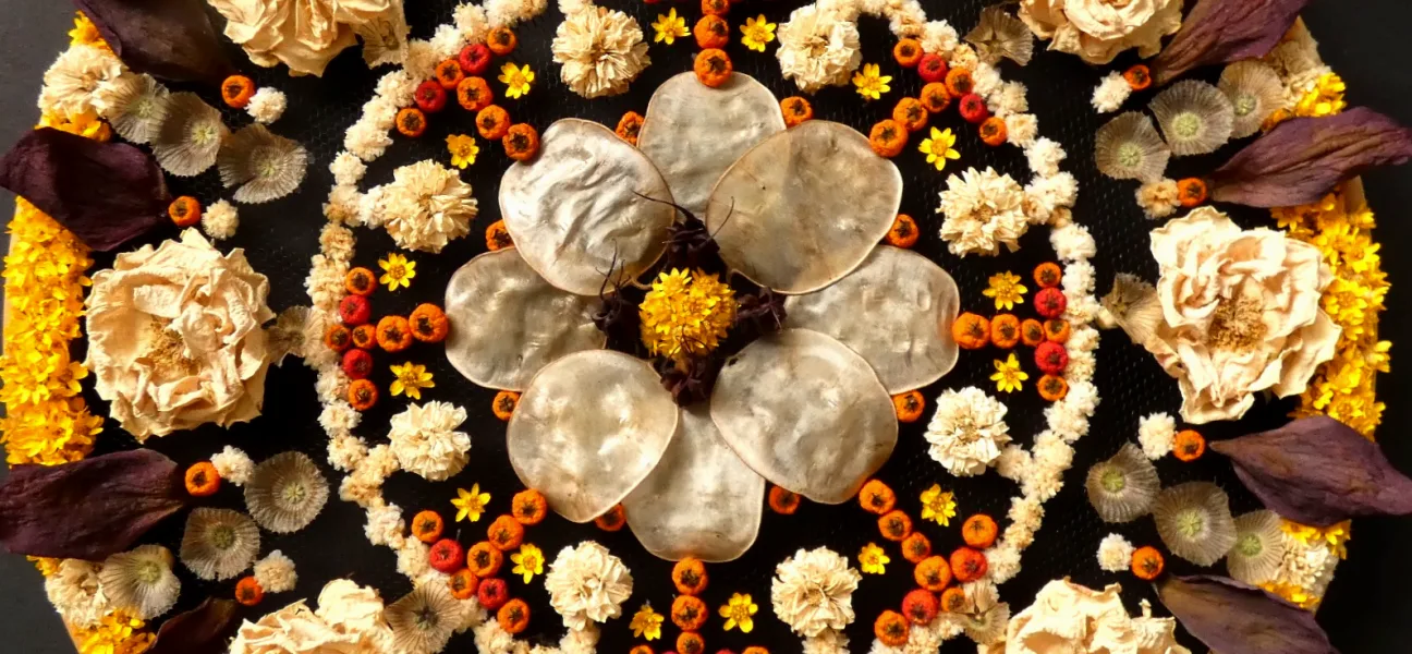 Dried Flower Art