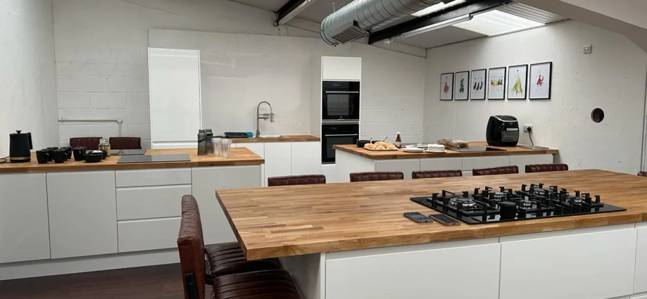 The Foodie Kitchen