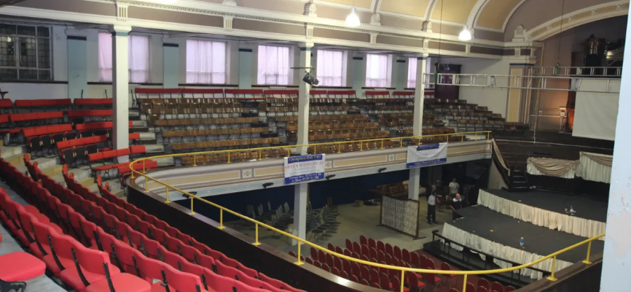 Main Hall at Champness Hall