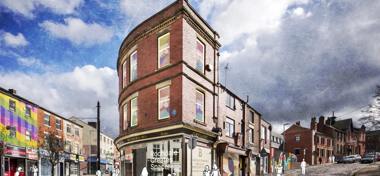 Rochdale Creates Space