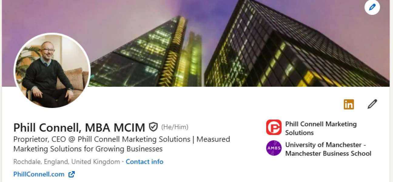 Phill Connell Marketing Solutions
