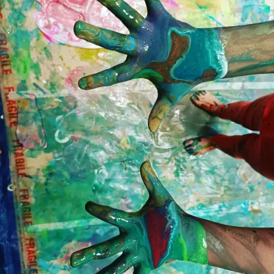 Hilda Hemingway Creates Gallery Image - 1