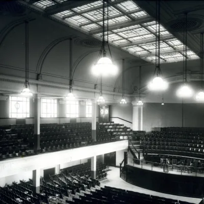 NEW CHAMPNESS HALL Church486