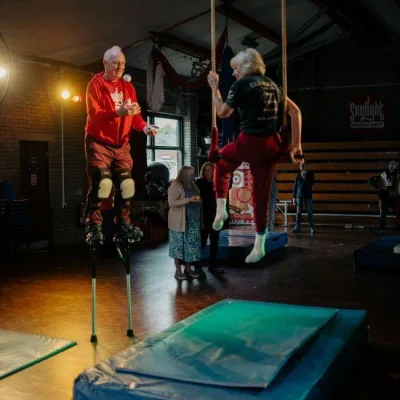 Skylight Circus Arts Gallery Image - 1