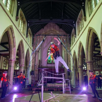 Skylight Circus Arts Gallery Image - 4