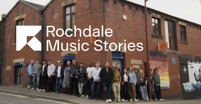 Rochdale Music Stories