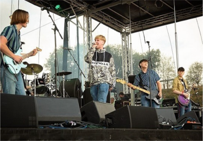 Atlas getting on the musical map!